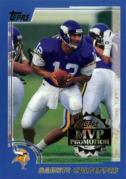 2000 Topps - MVP Promotion #NNO Daunte Culpepper Front