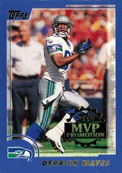 2000 Topps - MVP Promotion #NNO Derrick Mayes Front