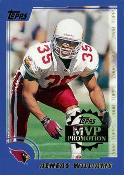 2000 Topps - MVP Promotion #NNO Aeneas Williams Front