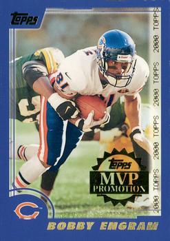 2000 Topps - MVP Promotion #NNO Bobby Engram Front