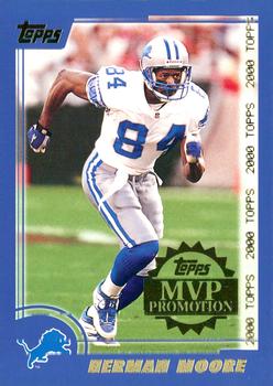 2000 Topps - MVP Promotion #NNO Herman Moore Front