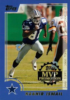 2000 Topps - MVP Promotion #NNO Raghib Ismail Front