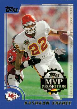 2000 Topps - MVP Promotion #NNO Rashaan Shehee Front