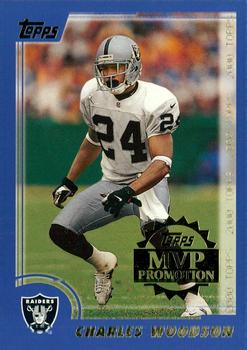 2000 Topps - MVP Promotion #NNO Charles Woodson Front