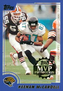 2000 Topps - MVP Promotion #NNO Keenan McCardell Front