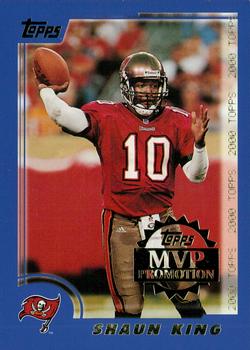 2000 Topps - MVP Promotion #NNO Shaun King Front