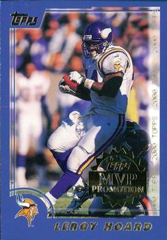 2000 Topps - MVP Promotion #NNO Leroy Hoard Front