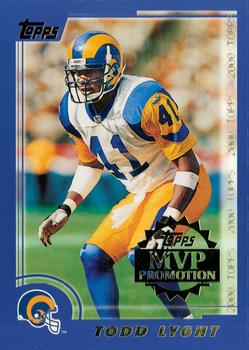 2000 Topps - MVP Promotion #NNO Todd Lyght Front