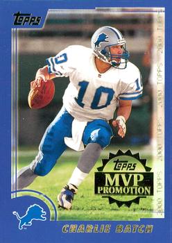 2000 Topps - MVP Promotion #NNO Charlie Batch Front