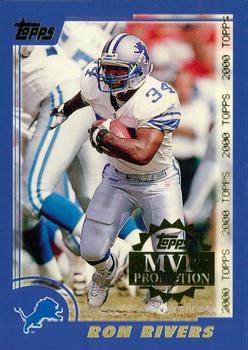 2000 Topps - MVP Promotion #NNO Ron Rivers Front