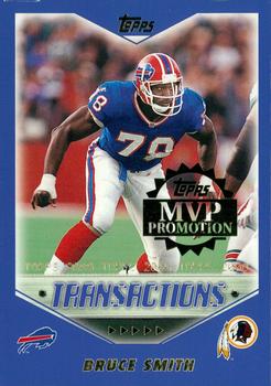 2000 Topps - MVP Promotion #NNO Bruce Smith Front
