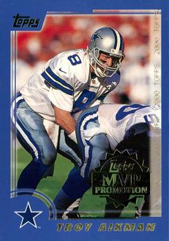 2000 Topps - MVP Promotion #NNO Troy Aikman Front