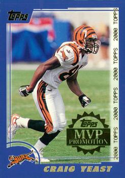 2000 Topps - MVP Promotion #NNO Craig Yeast Front