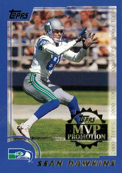 2000 Topps - MVP Promotion #NNO Sean Dawkins Front