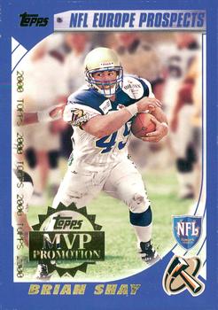 2000 Topps - MVP Promotion #NNO Brian Shay Front