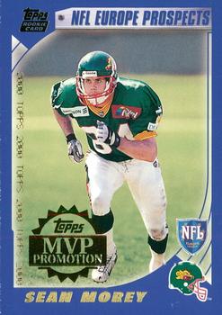 2000 Topps - MVP Promotion #NNO Sean Morey Front