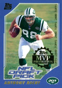 2000 Topps - MVP Promotion #NNO Anthony Becht Front