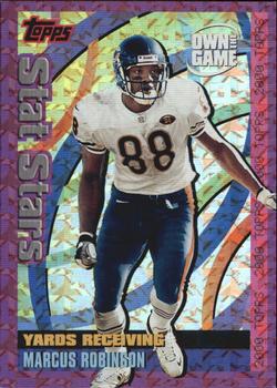 2000 Topps - Own the Game #OTG17 Marcus Robinson Front