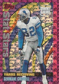 2000 Topps - Own the Game #OTG19 Germane Crowell Front