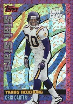 2000 Topps - Own the Game #OTG21 Cris Carter Front