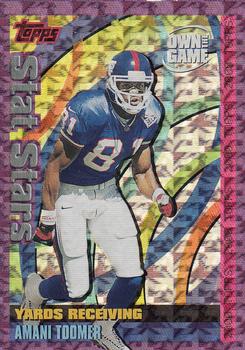 2000 Topps - Own the Game #OTG23 Amani Toomer Front