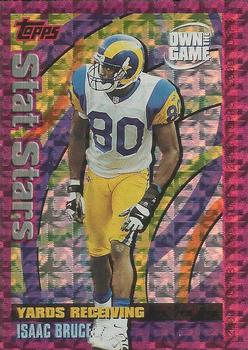 2000 Topps - Own the Game #OTG25 Isaac Bruce Front