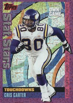 2000 Topps - Own the Game #OTG29 Cris Carter Front