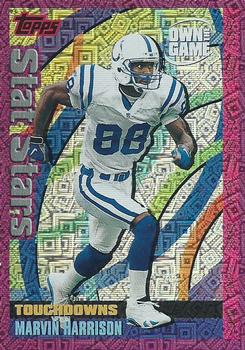 2000 Topps - Own the Game #OTG30 Marvin Harrison Front