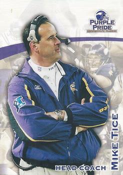 2002 Minnesota Vikings Police #10 Mike Tice Front