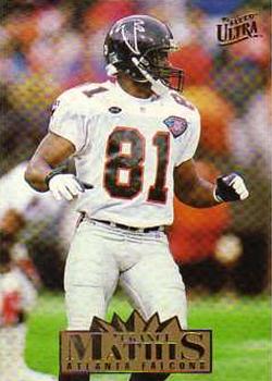 1995 Ultra #20 Terance Mathis Front