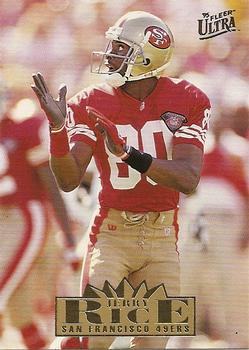 1995 Ultra #301 Jerry Rice Front