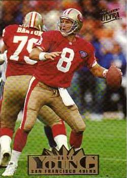 1995 Ultra #310 Steve Young Front