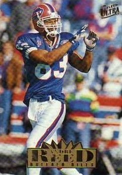 1995 Ultra #31 Andre Reed Front