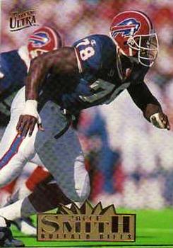 1995 Ultra #32 Bruce Smith Front