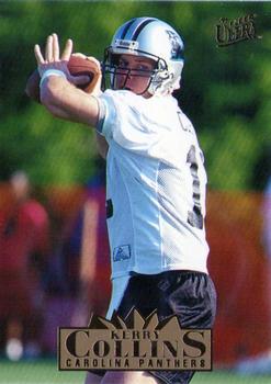 1995 Ultra #34 Kerry Collins Front