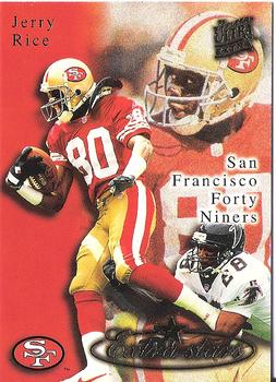1995 Ultra #524 Jerry Rice Front