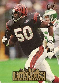 1995 Ultra #52 James Francis Front