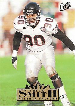 1995 Ultra #21 Chuck Smith Front