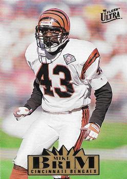 1995 Ultra #50 Mike Brim Front