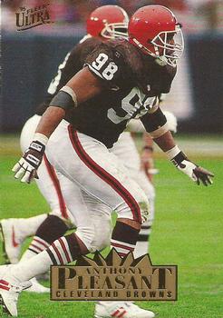 1995 Ultra #67 Anthony Pleasant Front