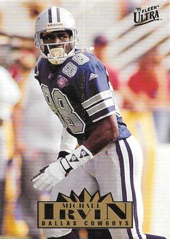 1995 Ultra #73 Michael Irvin Front