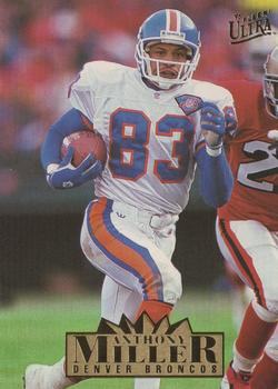 1995 Ultra #94 Anthony Miller Front