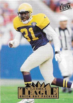 1995 Ultra #117 George Teague Front
