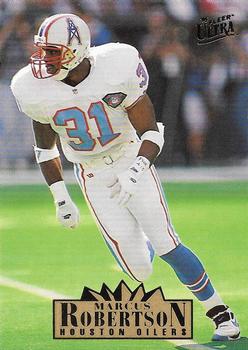 1995 Ultra #126 Marcus Robertson Front