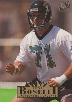 1995 Ultra #140 Tony Boselli Front