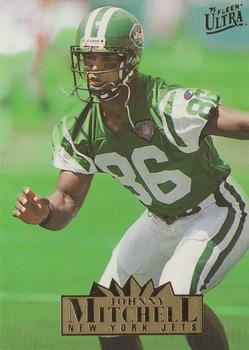 1995 Ultra #242 Johnny Mitchell Front