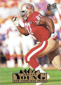 1995 Ultra #309 Bryant Young Front
