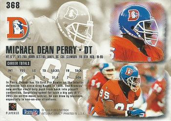 1995 Ultra #368 Michael Dean Perry Back