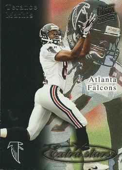 1995 Ultra #475 Terance Mathis Front