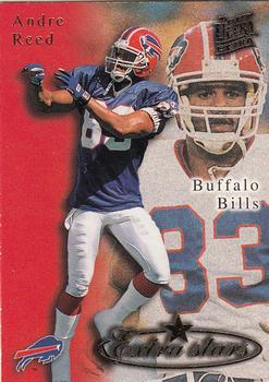 1995 Ultra #476 Andre Reed Front
